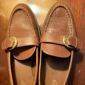 Lauren Ralph Lauren brown loafers size 8.5 GUC